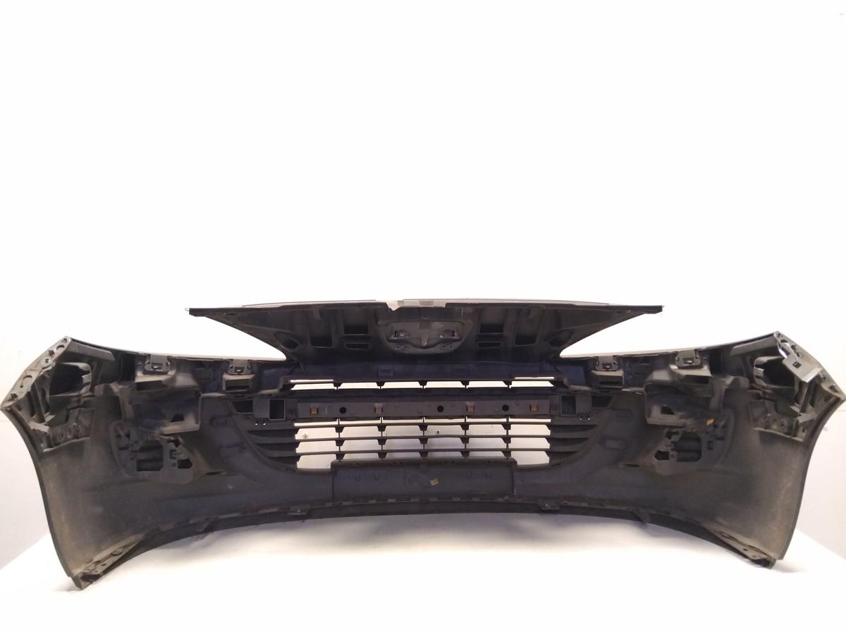 Peugeot 207 WA orig Sto&szlig;stange Stossf&auml;nger vorn EZQ Manitobagrau Facelift BJ2010