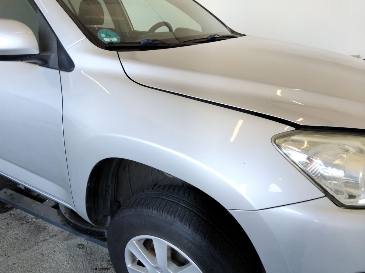 Toyota Rav4 3 original Kotflügel vorn rechts classic silbermetallic 1F7 BJ2010