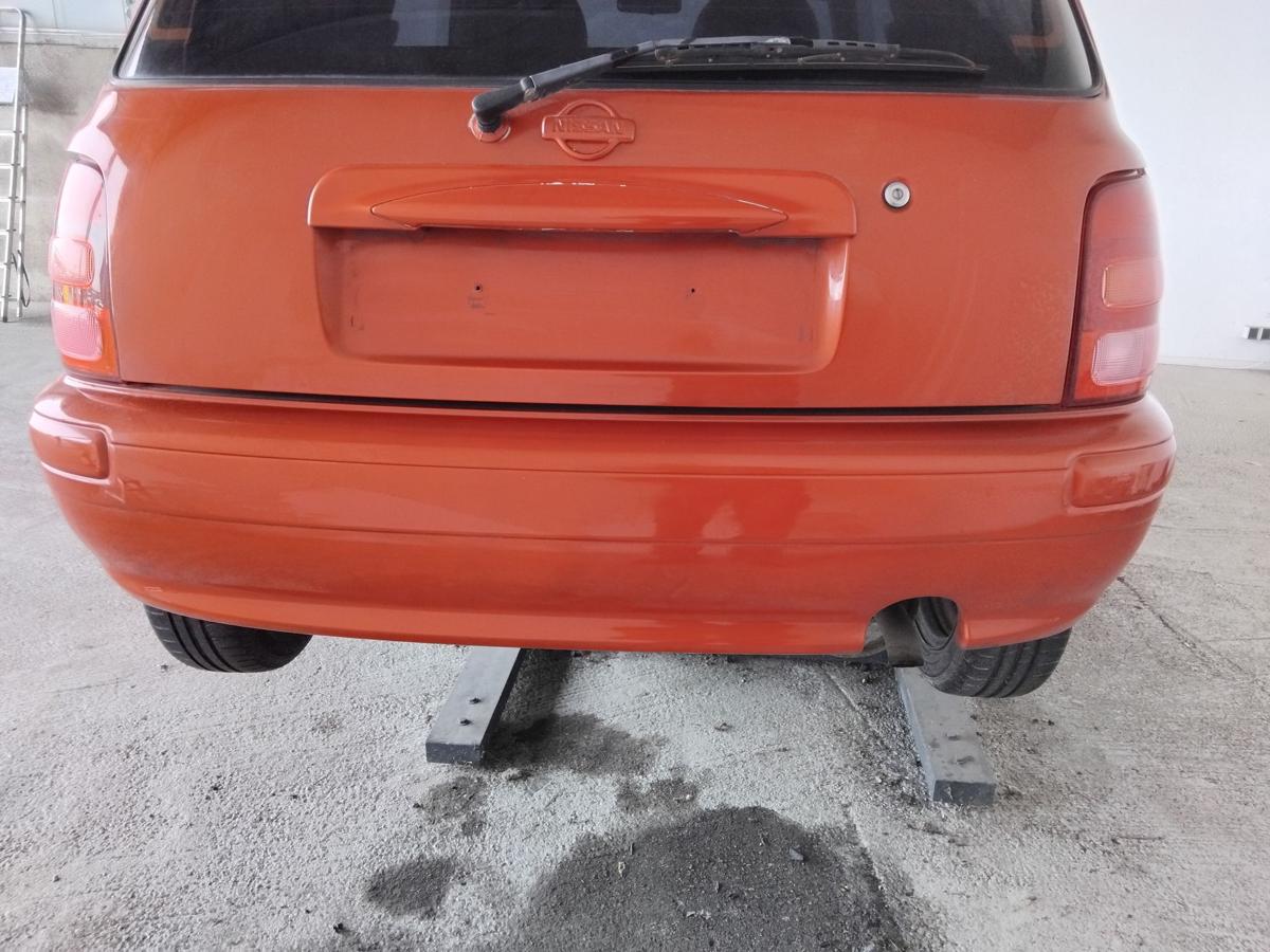 Nissan Micra K11 2. Facelift original Stoßfänger Stoßstange hinten BJ2001