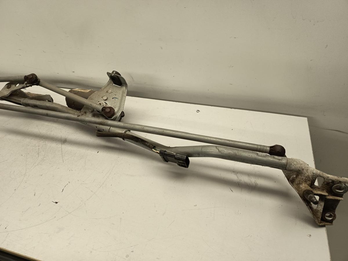 Opel Meriva A Baujahr 2004 original Wischermotor vorn mit Gest&auml;nge 93390344