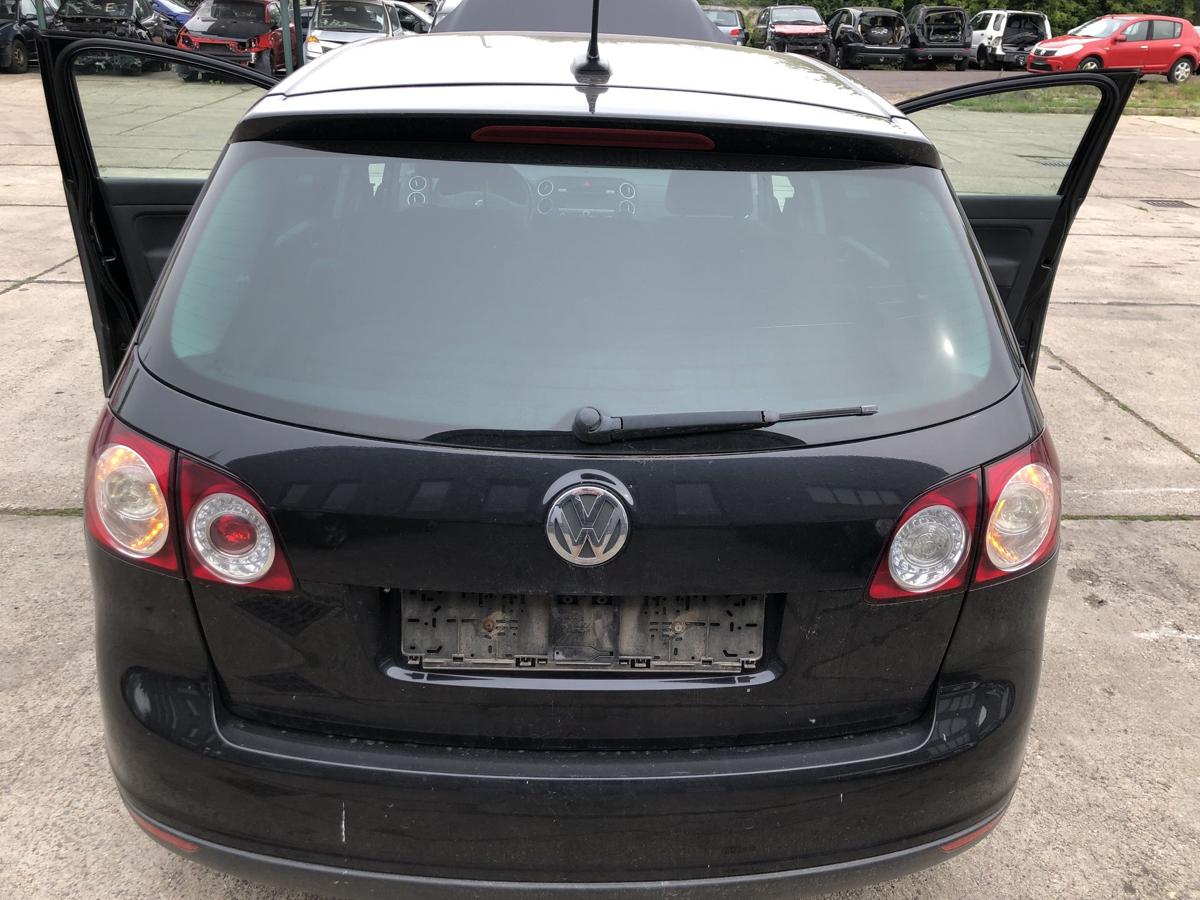 VW Golf Plus 5M Heckklappe Kofferraumklappe Heckdeckel LC9Z Black Magic Pearl