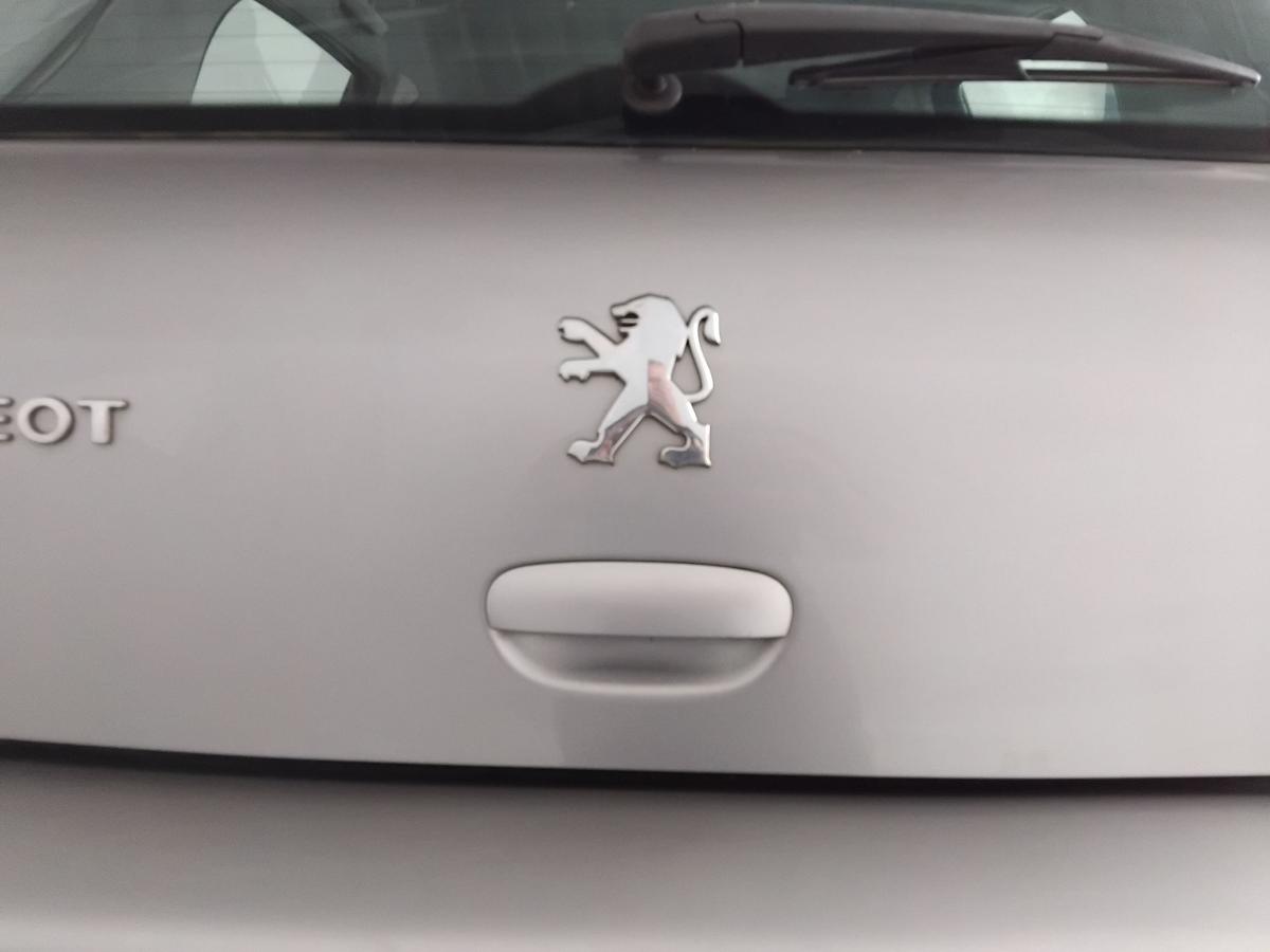 Peugeot 307 Heckklappe EZA Gris Sidobre mit Heckscheibe Flie&szlig;heck BJ2004