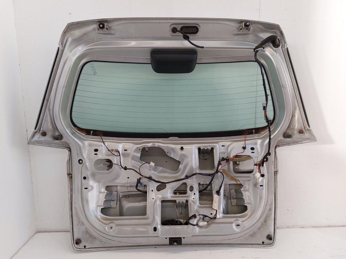Mazda 2 DY Heckklappe Klappe Deckel hinten Kofferklappe 20N Moondust silver met