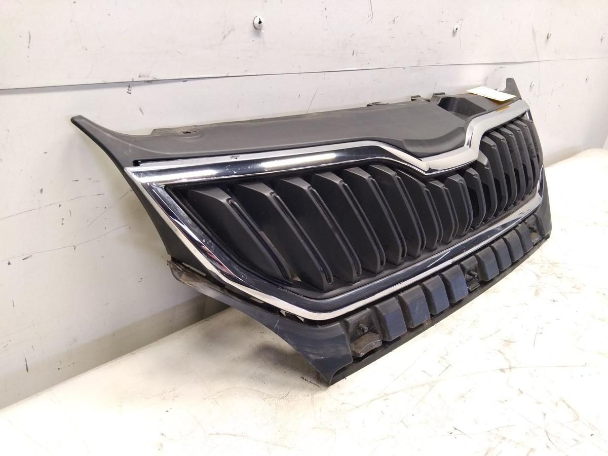 Skoda Citigo original K&uuml;hlergrill schwarz chrom BJ2017