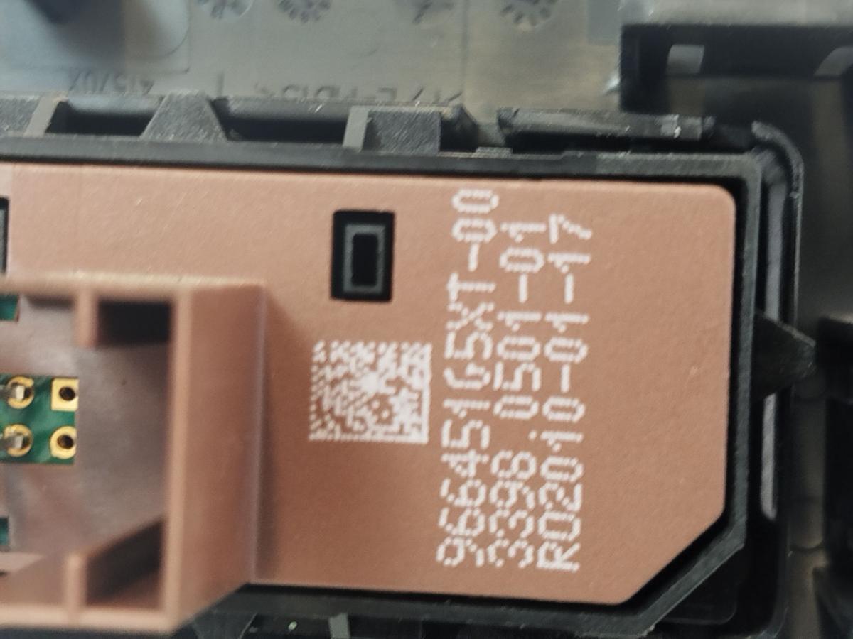 Citroen DS3 Sport Chic Taster Schalter Schalterleiste ESP On Off