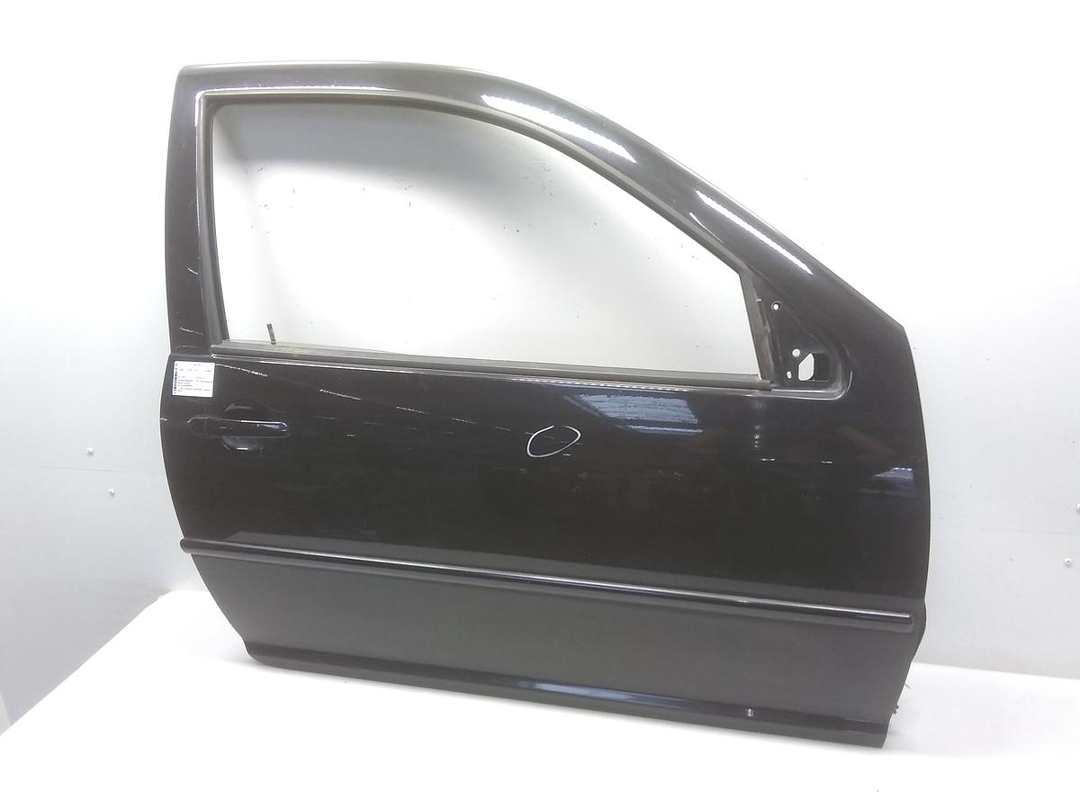 VW Golf 4 T&uuml;r vorn rechts Beifahrert&uuml;r 3-t&uuml;rig schwarzmetallic LC9Z Bj.2003