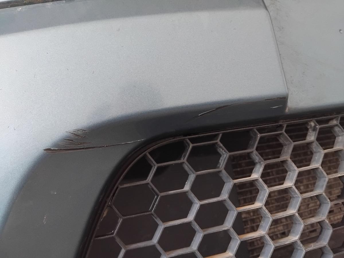 Dacia Sandero 1 original Stoßfänger Stoßstange vorn blaumetallic TERNF BJ2009