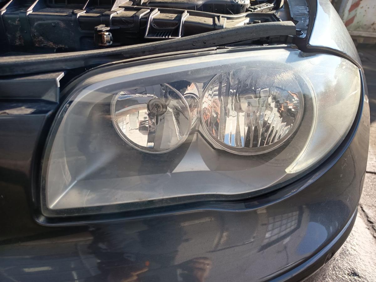BMW E87 original Scheinwerfer links Halogen Haupt Licht Front Bj 2005