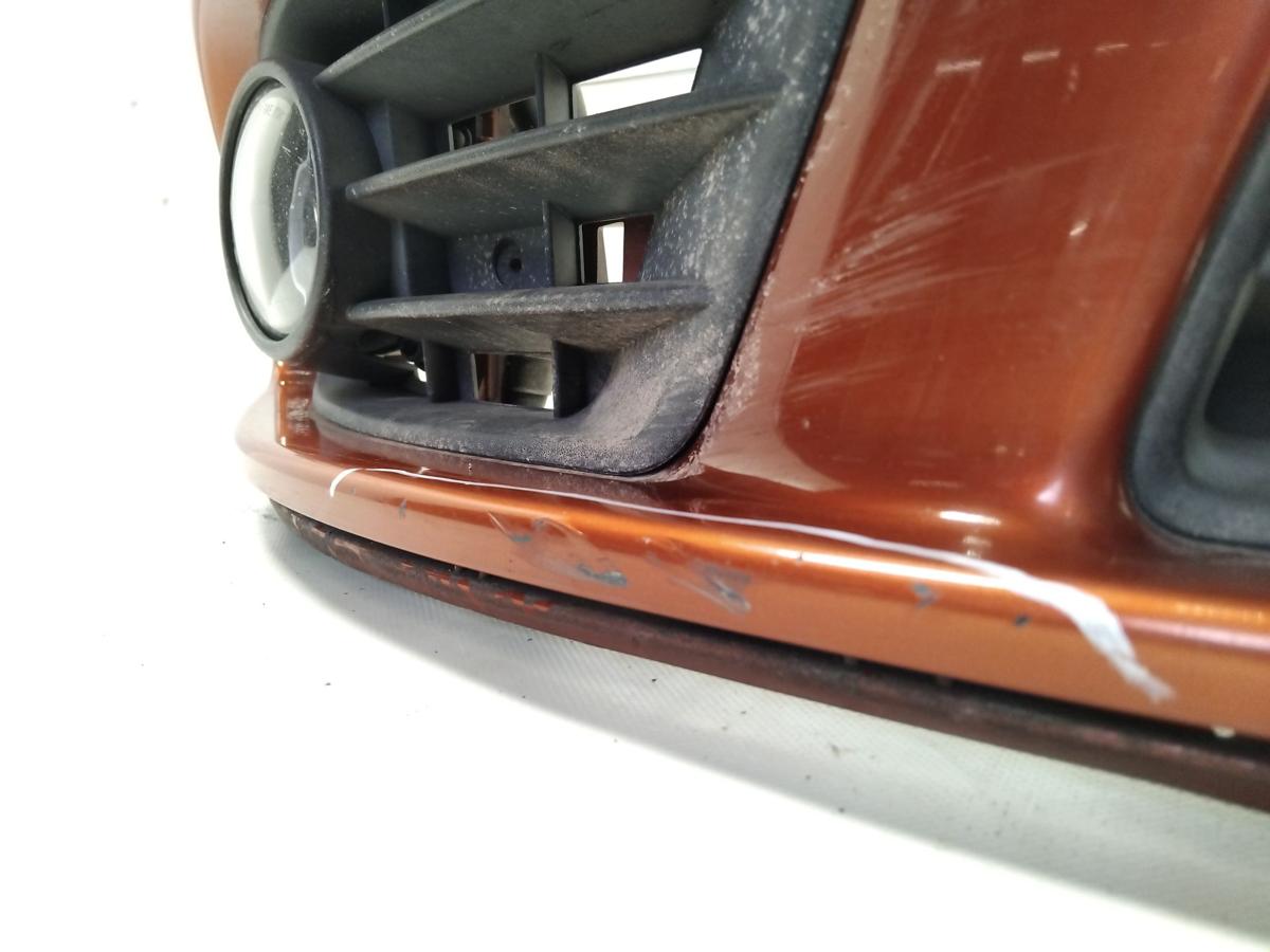 VW Golf Plus 5M original Sto&szlig;stange Sto&szlig;f&auml;nger vorn SRA BJ2006 LA3X Sunsetred