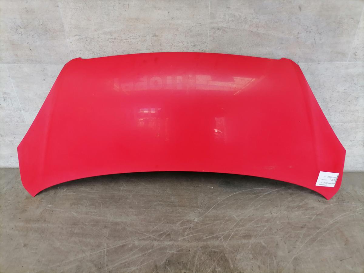 Daihatsu Cuore Motorhaube Frontklappe Deckel vorm Rot BJ08