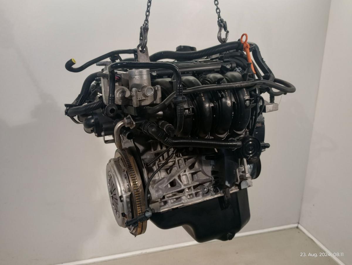 Seat Ibiza 6L geprüfter Motor BBY Benzin 1,4l 55kW 119Tkm Bj 2004