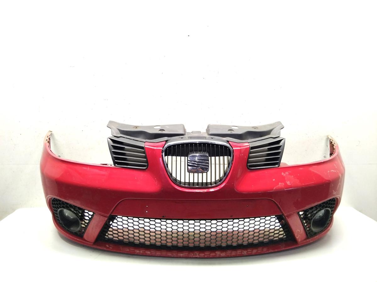 Seat Ibiza 6L Facelift original Stoßstange Stoßfänger vorn Bj.2007