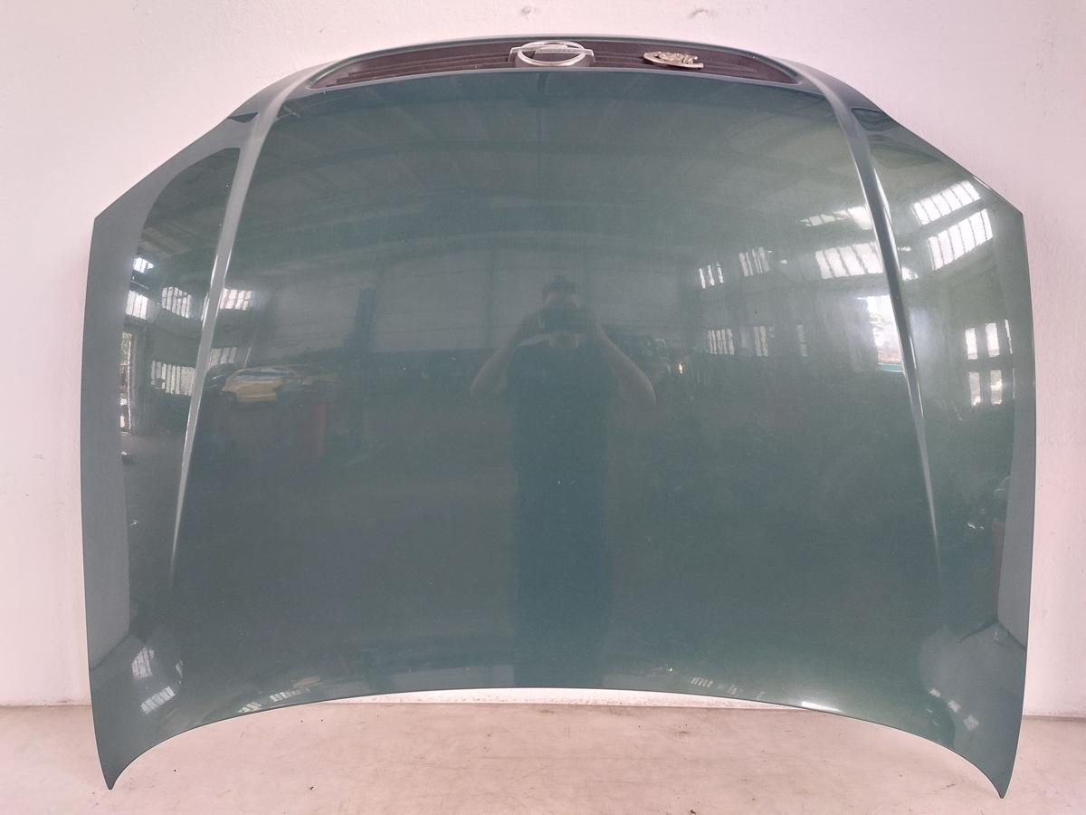 Opel Astra G Motorhaube Haube Klappe Deckel vorn mit K&uuml;hlergrill 3GU Jadegr&uuml;n