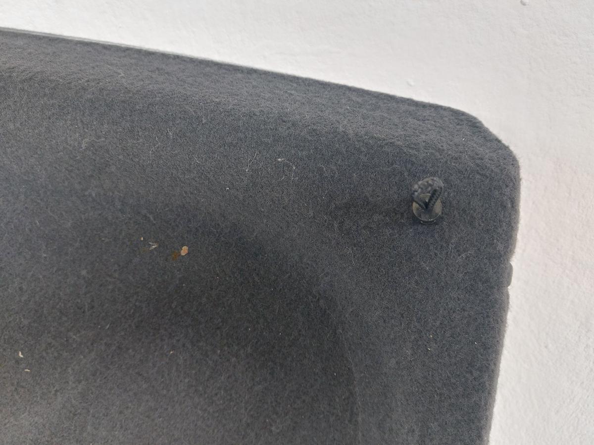 VW Polo 6R Hutablage Laderaumabdeckung Heckablage 3trg. OEM