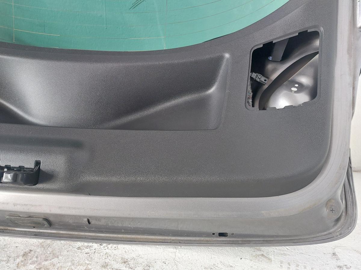 Renault Megane III 3 Heckklappe mit Heckscheibe 5 t&uuml;rer TEKNG grau Kofferklappe