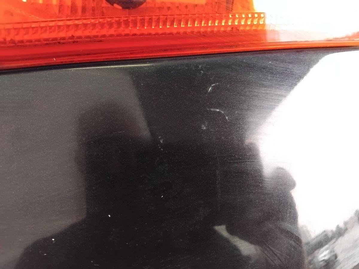 Ford Focus 3 DYB Kombi Heckklappe pantherschwarz mit Scheibe BJ2011 Turnier
