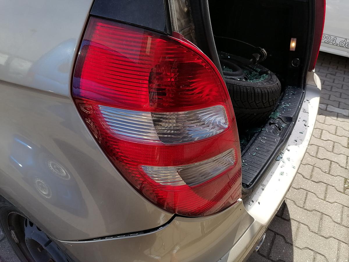 Mercedes A Klasse W169 Rücklicht Heckleuchte Rückleuchte links BJ04-08