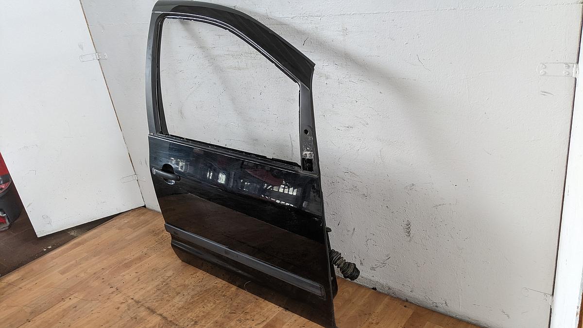 VW Sharan 7M T&uuml;r vorn rechts Beifahrert&uuml;r BJ2003 L041 Brilliantschwarz