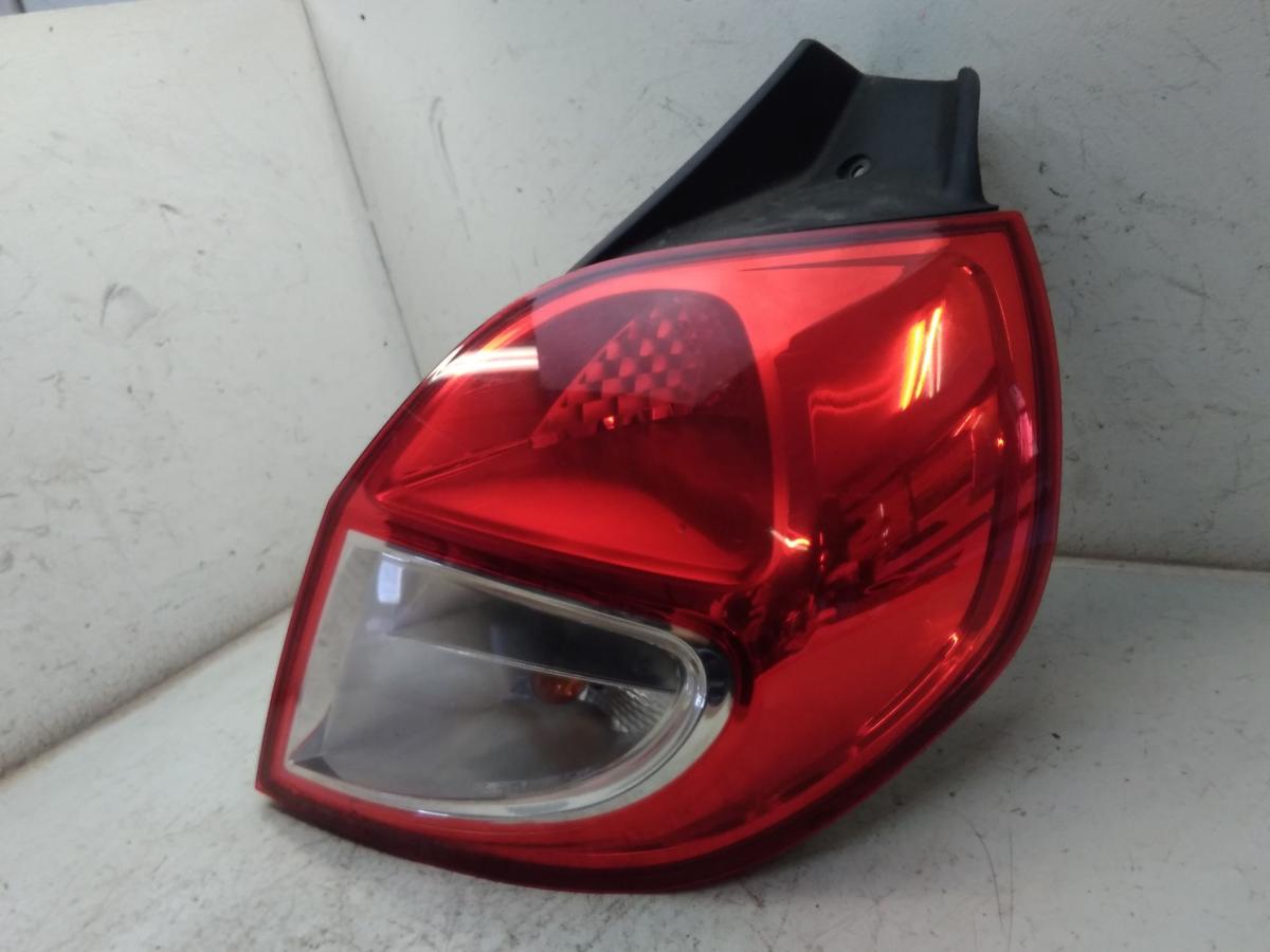 Renault Clio 3 Facelift original R&uuml;ckleuchte Heckleuchte rechts Flie&szlig;heck BJ2010