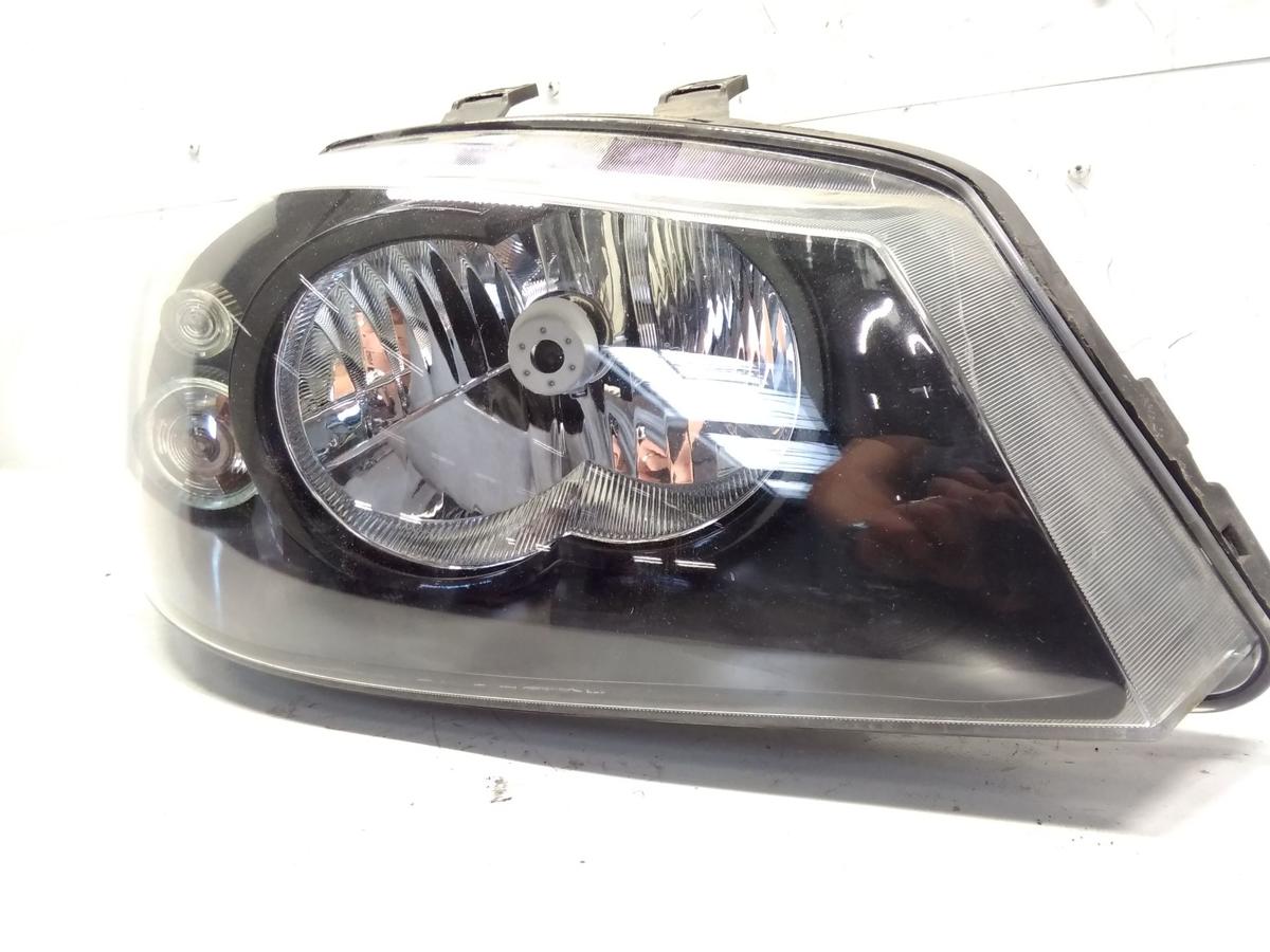 Seat Ibiza 6L orig Scheinwerfer rechts Valeo 6L1941022A Halogen mit LWR BJ2004