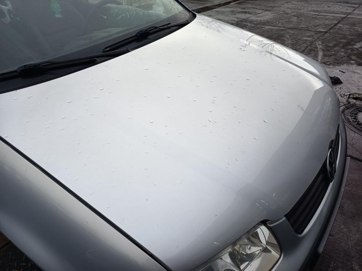 VW Polo III 6N2 Motorhaube Klappe Deckel vorn Front A7W Reflexsilber Bj 2001