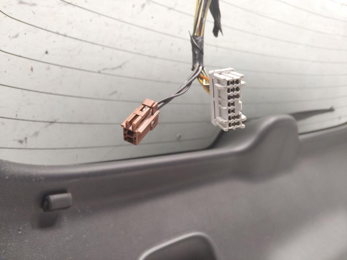 Honda Civic EP1 original Heckklappe blaumetallic mit Scheibe 3t&uuml;rig BJ2002