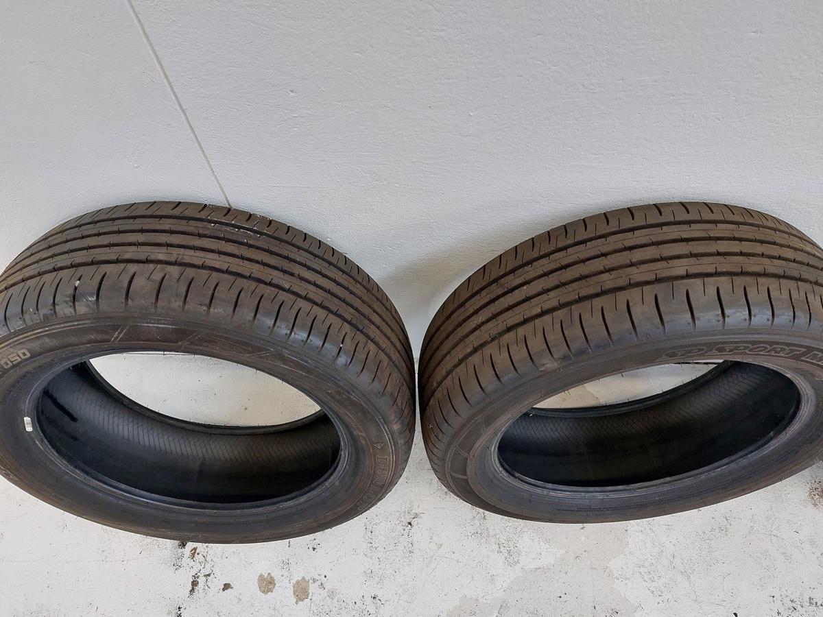 Satz Dunlop SP Sport Maxx 225/55R18 98H Sommerreifen DOT 2023 8 mm 4 Stück