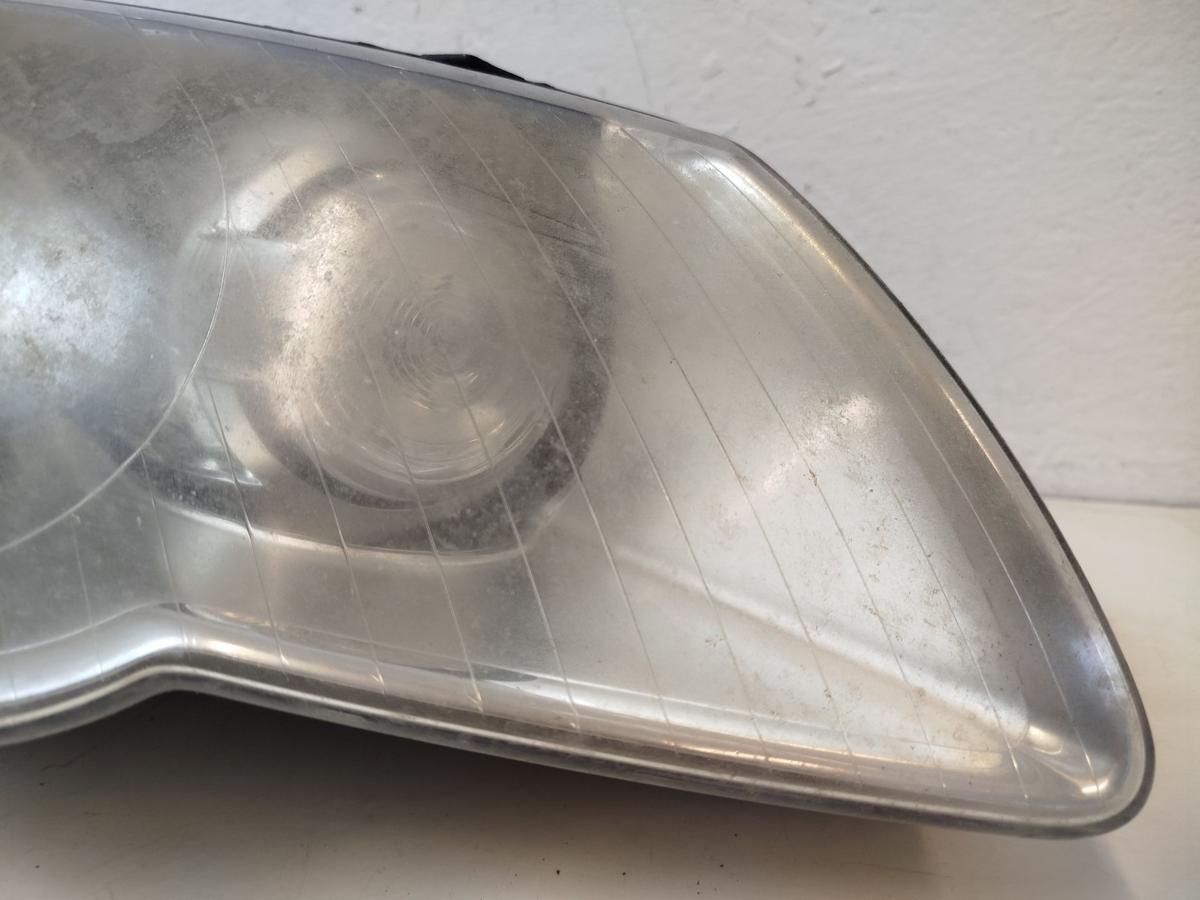 VW Passat 3C B6 Scheinwerfer rechts Xenon Valeo Tr&uuml;b OEM Frontscheinwerfer