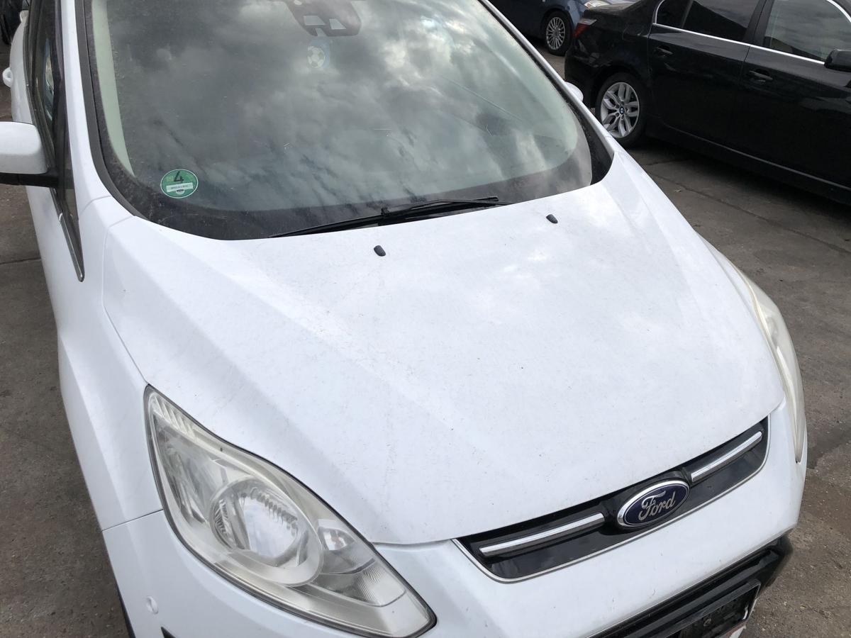 Ford C-Max CB7 Motorhaube Haube Klappe Deckel vorn Frost Wei&szlig; OEM
