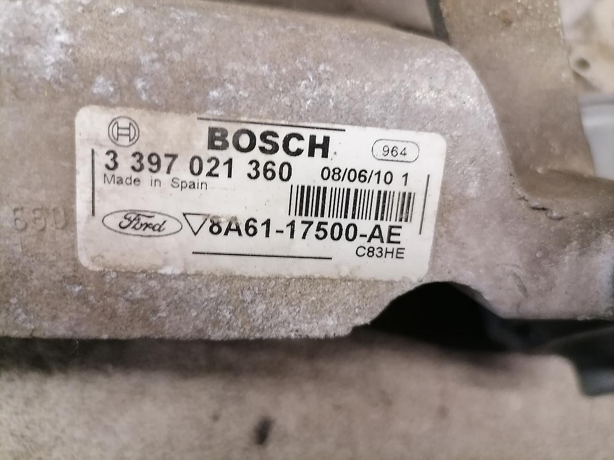 Ford Fiesta JA8 BJ10 Wischermotor vorn Wischergestänge 3397021360 Bosch