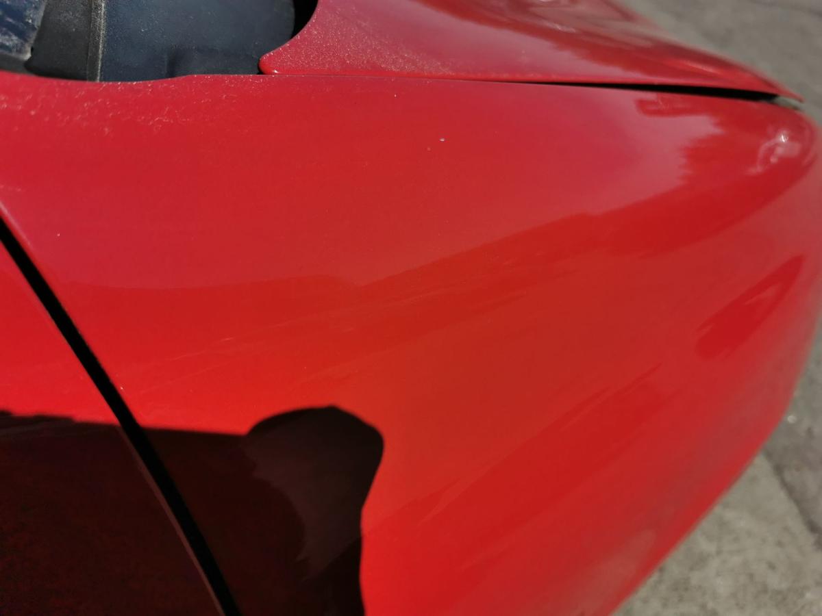 Renault Clio 2 Campus Kotflügel Fender Seitenwand vorn rechts OV727 Red Brisk