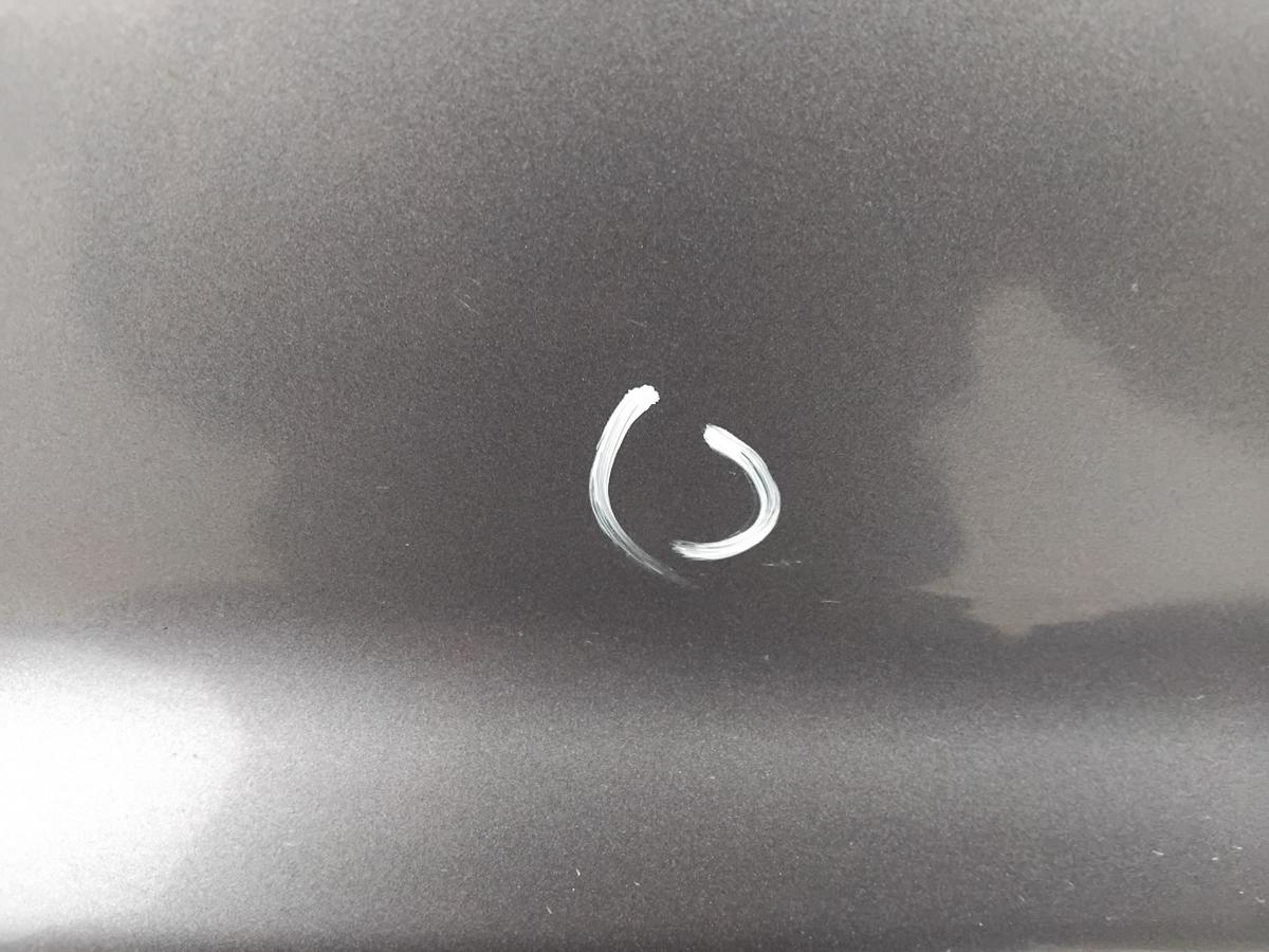 W Touran 1T T&uuml;r hinten links LD7X platingraumetallic BJ2007