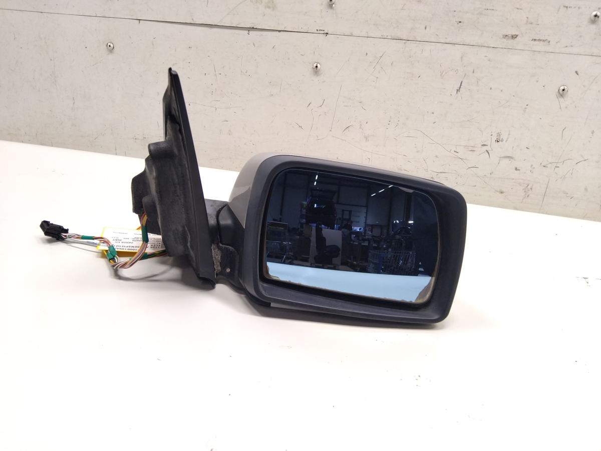 BMW X5 E53 orig Au&szlig;enspiegel rechts elektrisch beheizt Memory BJ2000 8pol+2pol