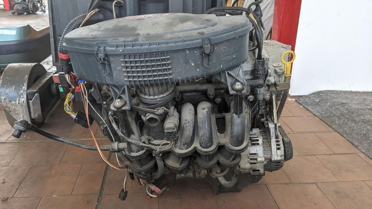 Motor Engine 1390ccm 55kw K7J710 nur 54tkm Benzin Dacia Logan LS0 1.4 Video