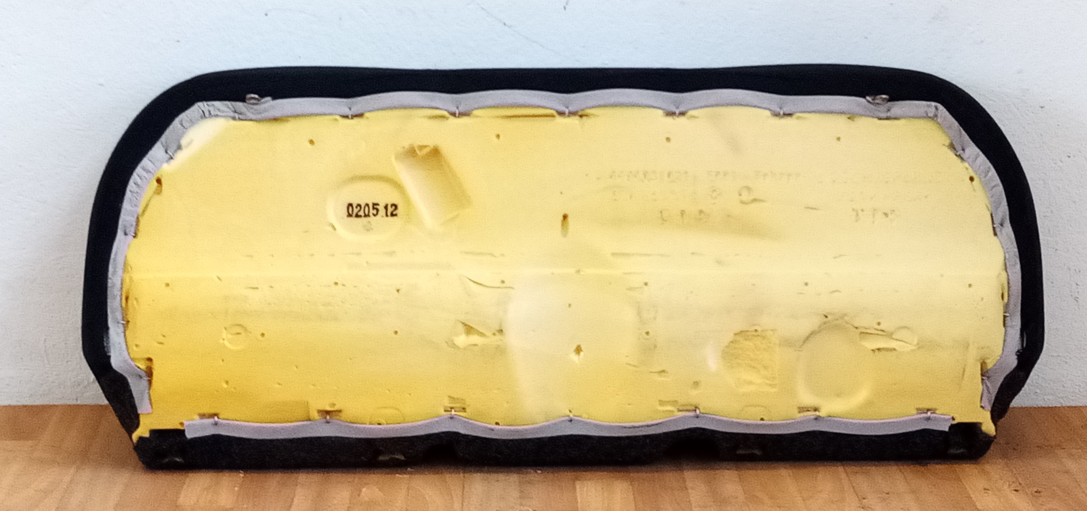 Skoda Rapid R&uuml;cksitz Sitzbank R&uuml;cksitzbank Stoff Bj.13 Fliessheck