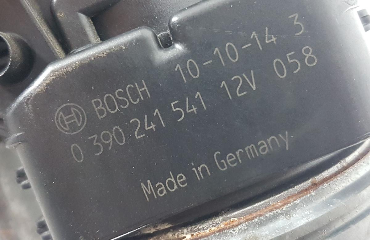 Renault Twingo II Wischergestänge mit Motor 8200364766 3397020812 Bj2010