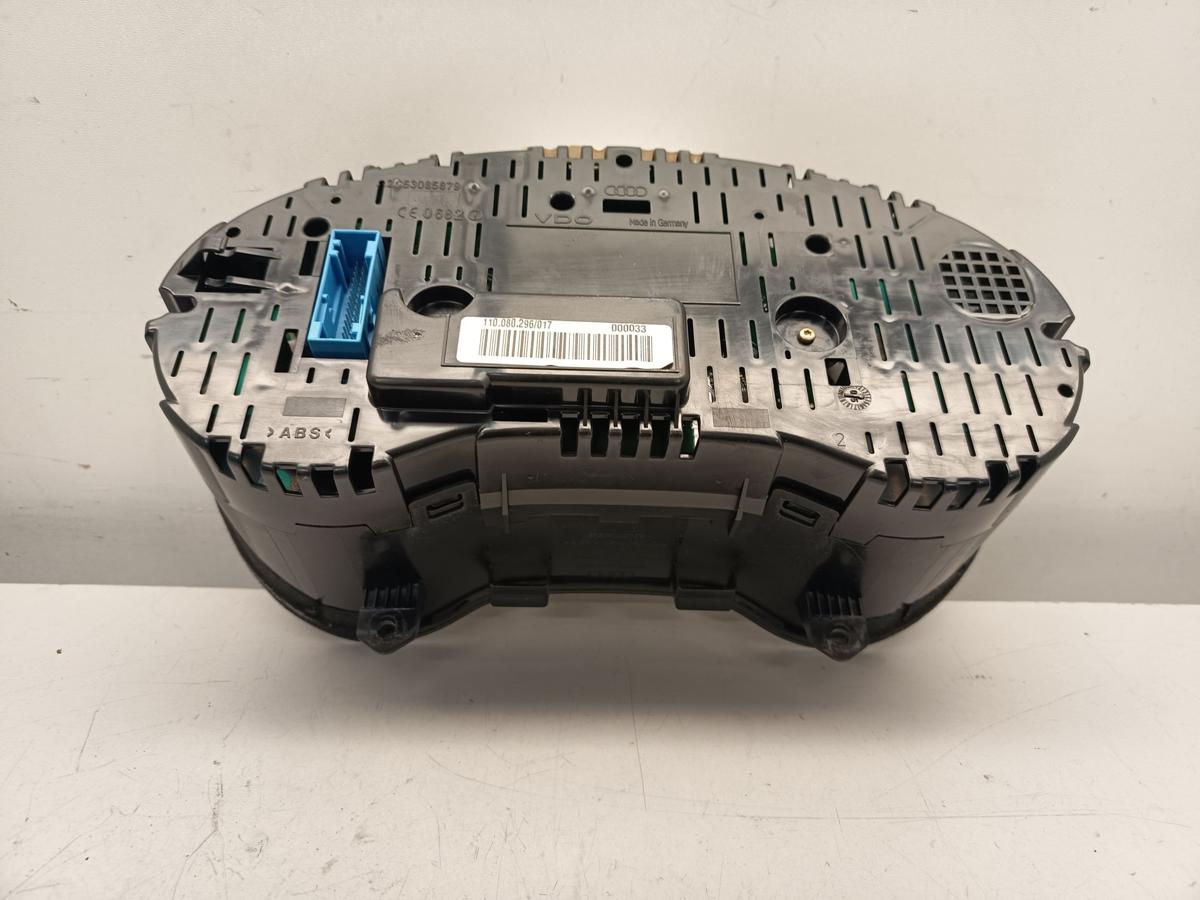 Audi A3 8P original Kombiinstrument Tacho 8P0920900M Bj 2005