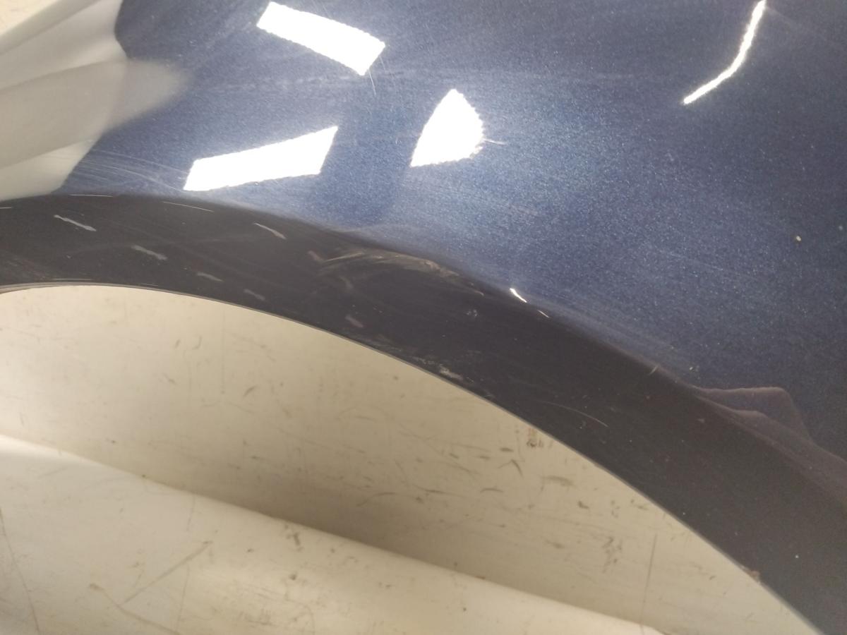 VW Passat 3BG Facelift Kotfl&uuml;gel vorn links LD5Q Shadow Blue Metallic Bj.2004