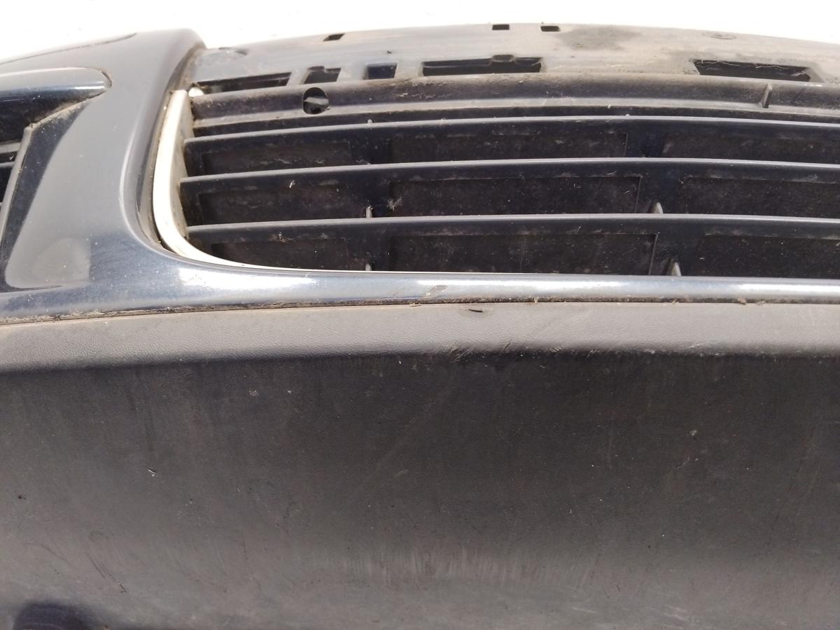 VW Golf 5 Variant original Sto&szlig;stange Sto&szlig;f&auml;nger vorn blaugraumetallic mit SRA