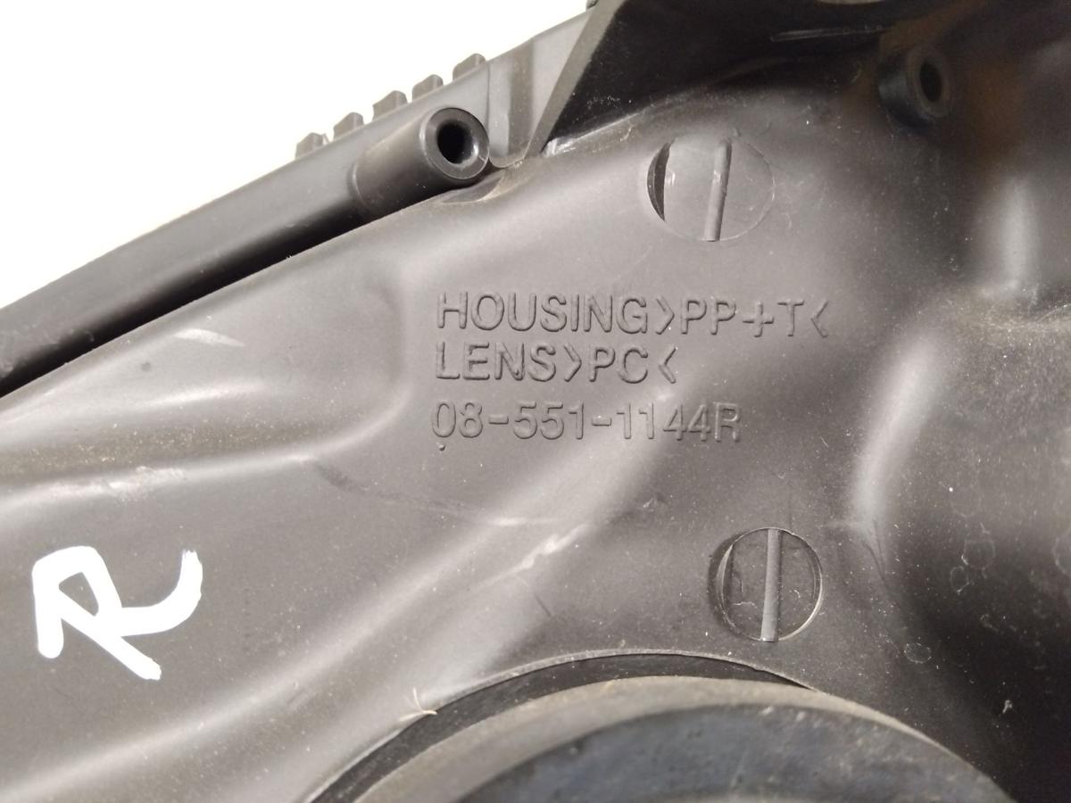 Renault Scenic 2 Scheinwerfer rechts mit LWR Bj.2004