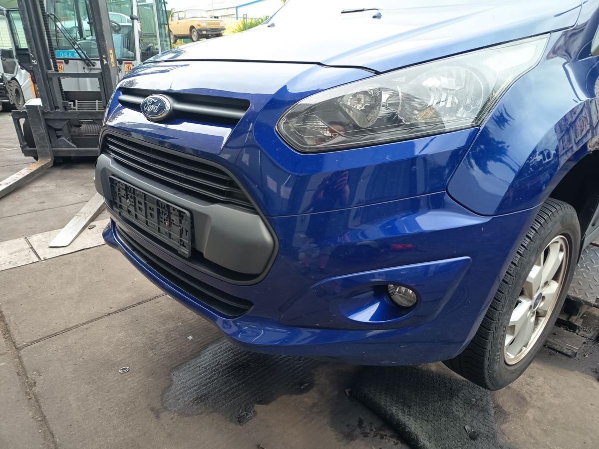 Ford Tourneo Connect Mk2 II orig Stoßstange vorn Stoßfänger Indic Blau Bj 2015