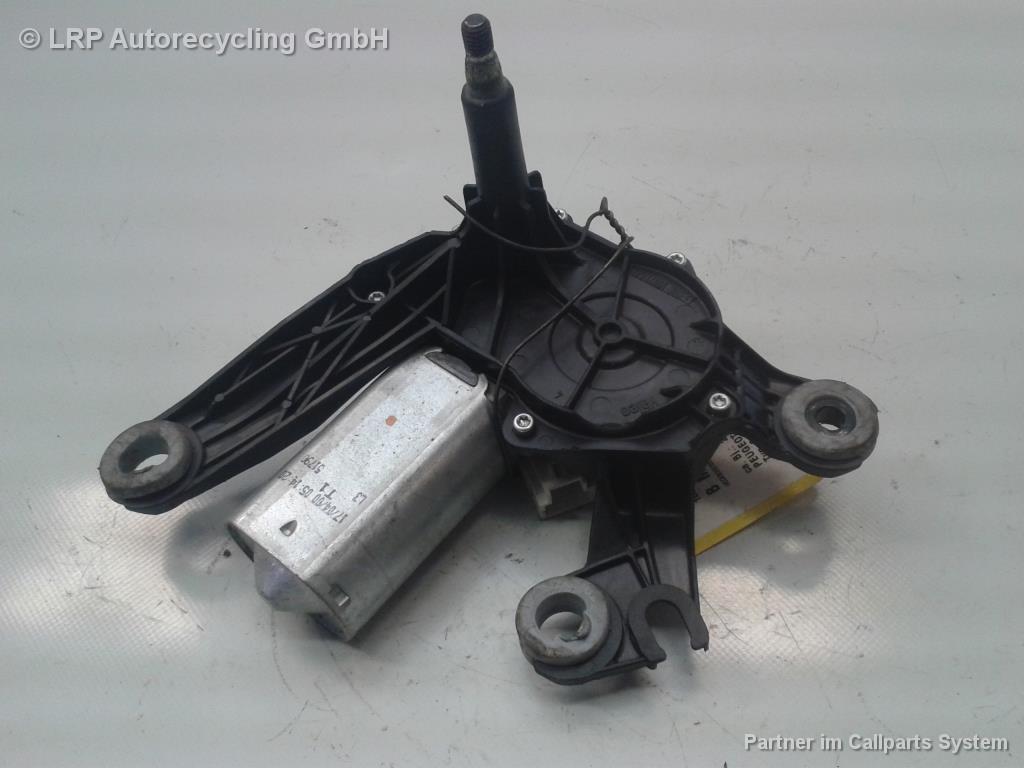 Peugeot 206 original Heckwischermotor 53011412 VALEO BJ2000