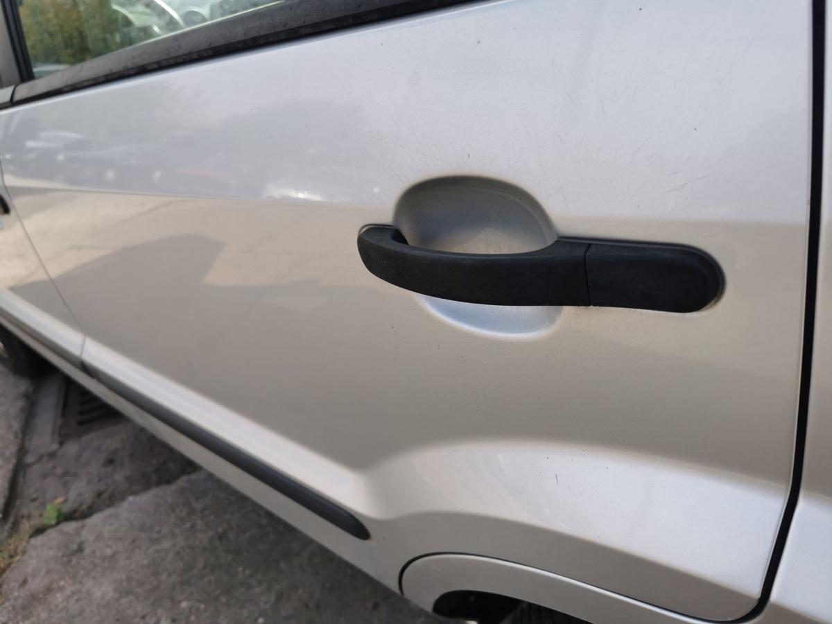 Ford Fusion JU2 Tür Autotür Rohbautür Fondtür hinten links Polar Silber Metallic