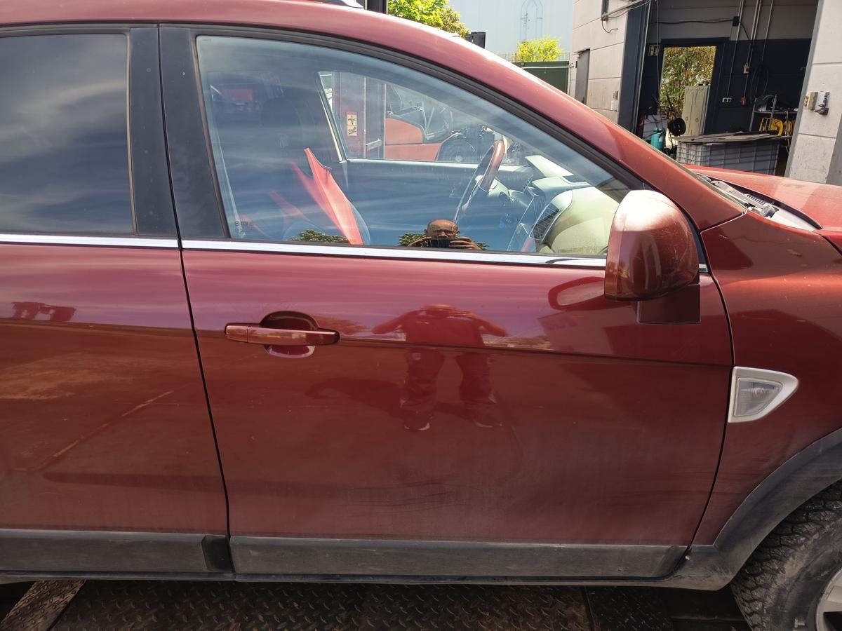 Chevrolet Captiva original T&uuml;r vorn rechts Beifahrer 53U Kandinsky red Bj 2008