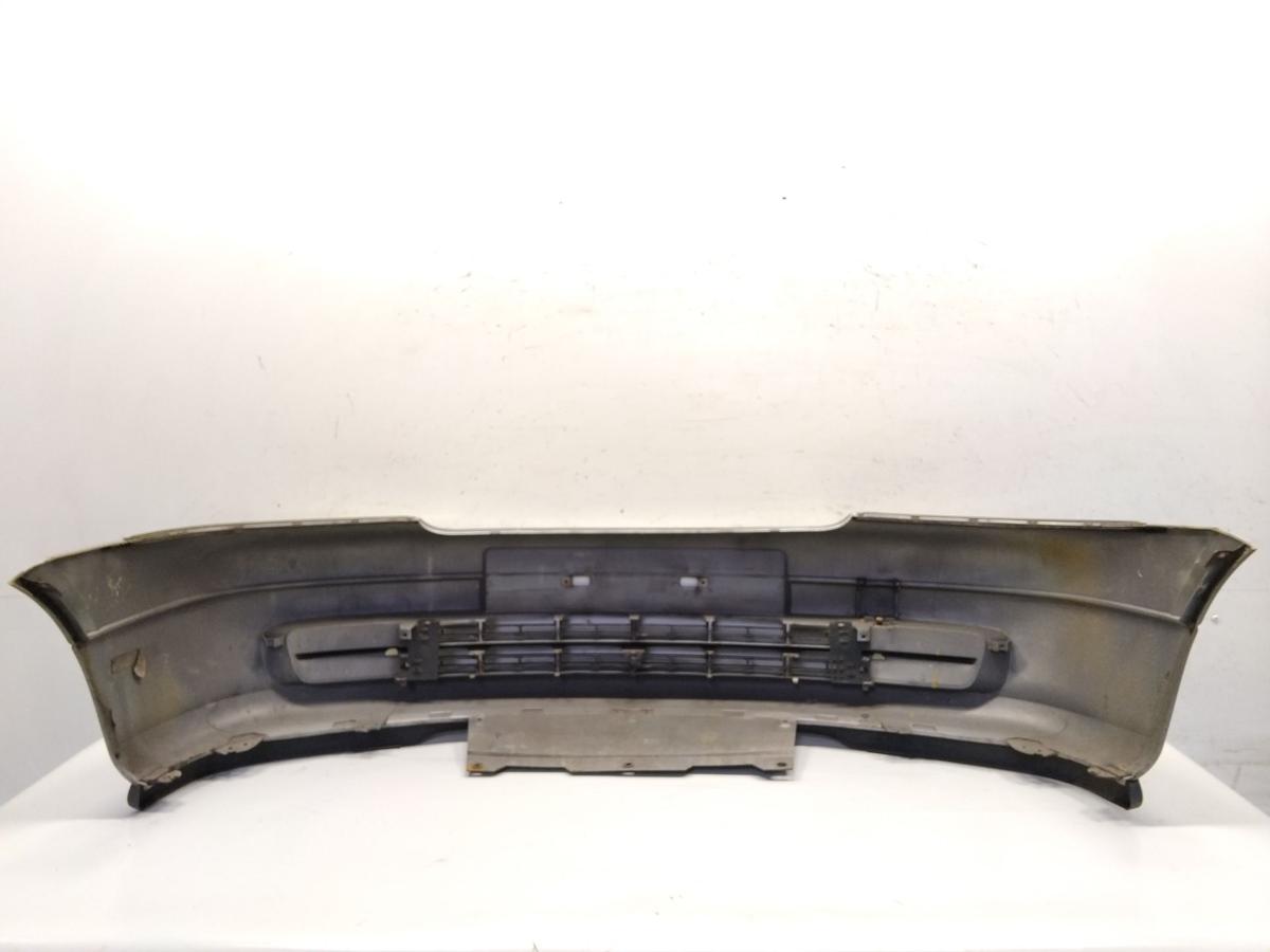 Opel Astra G original Stoßstange Stoßfänger vorn silbermet. 94U Mirage BJ2003