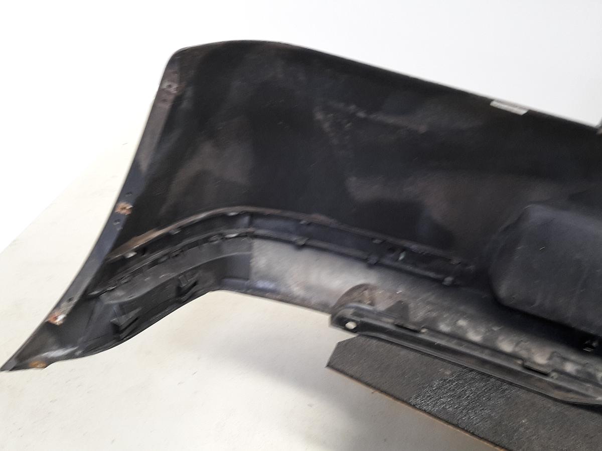 VW Polo 6N2 orig Stoßfänger hinten Stoßstange L041 Brilliantschwarz Bj 2001