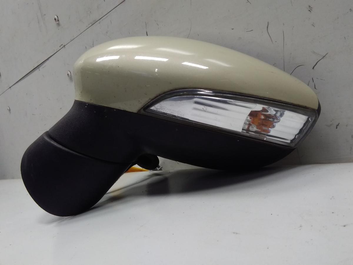 Ford Fiesta JA8 original Au&szlig;enspiegel links elektrisch anklappbar 8polig BJ2009