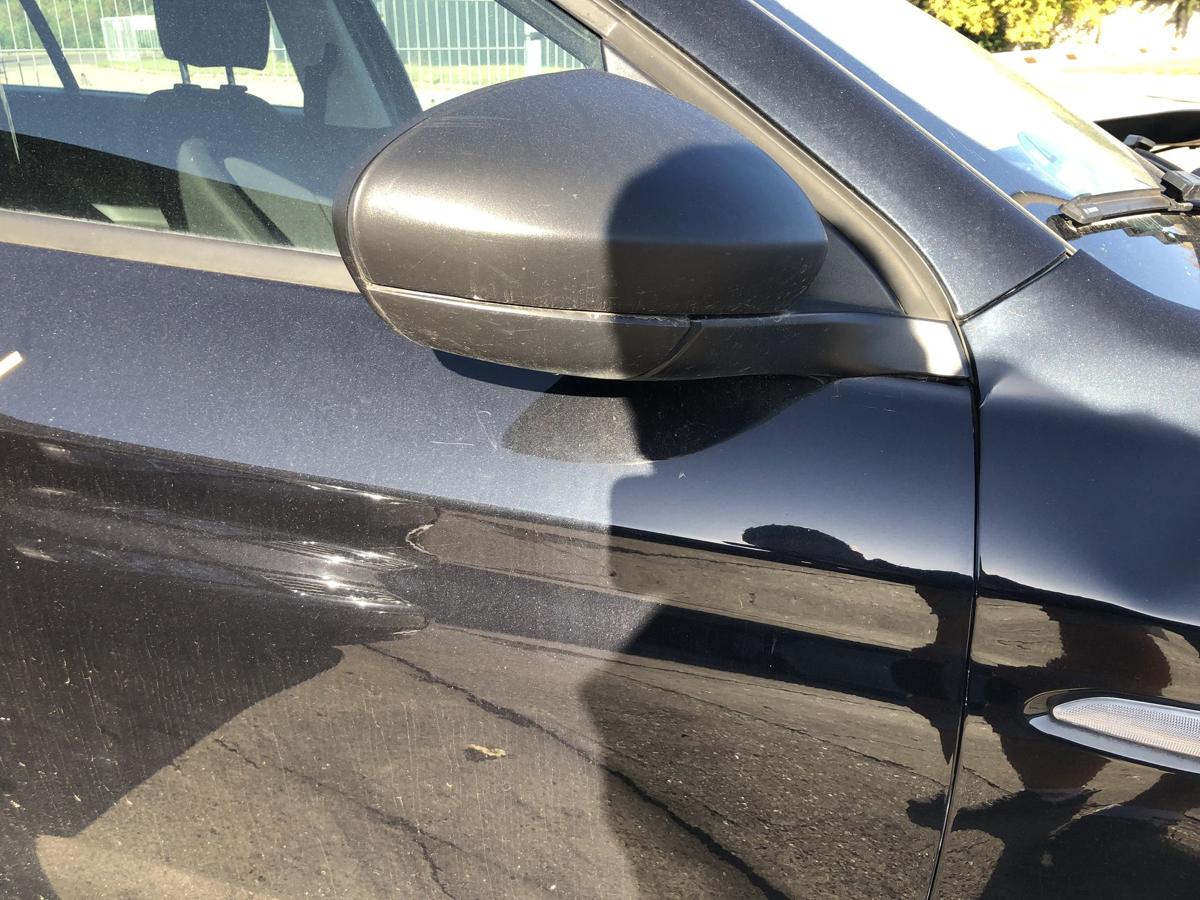 Fiat Tipo Typ 356 Limo Tür vorn rechts Beifahrertür 718/A schwarzmet Rohbau