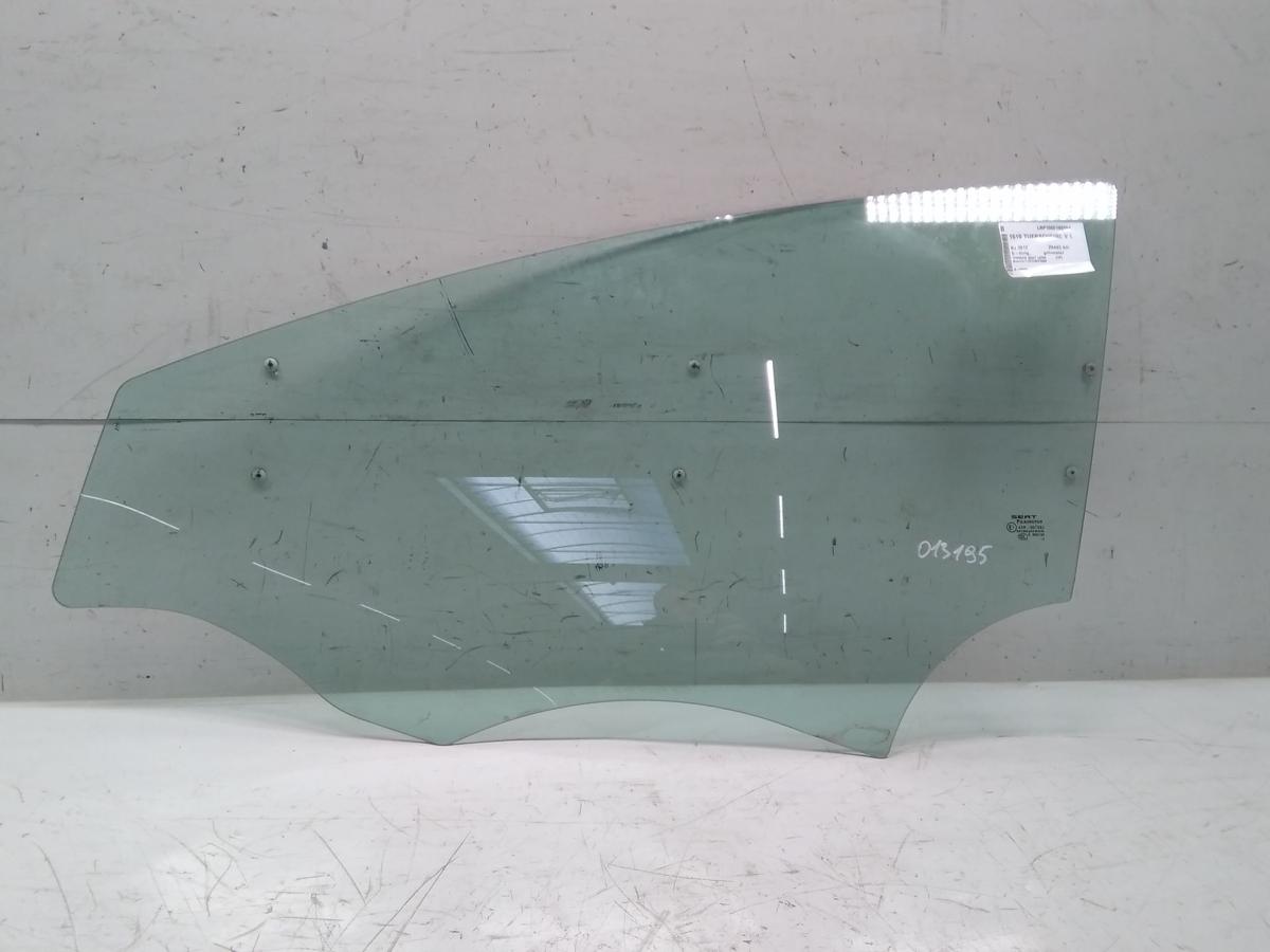 Seat Leon 2 1P original T&uuml;rscheibe vorn links gr&uuml;ncolor 5-t&uuml;rig BJ2012