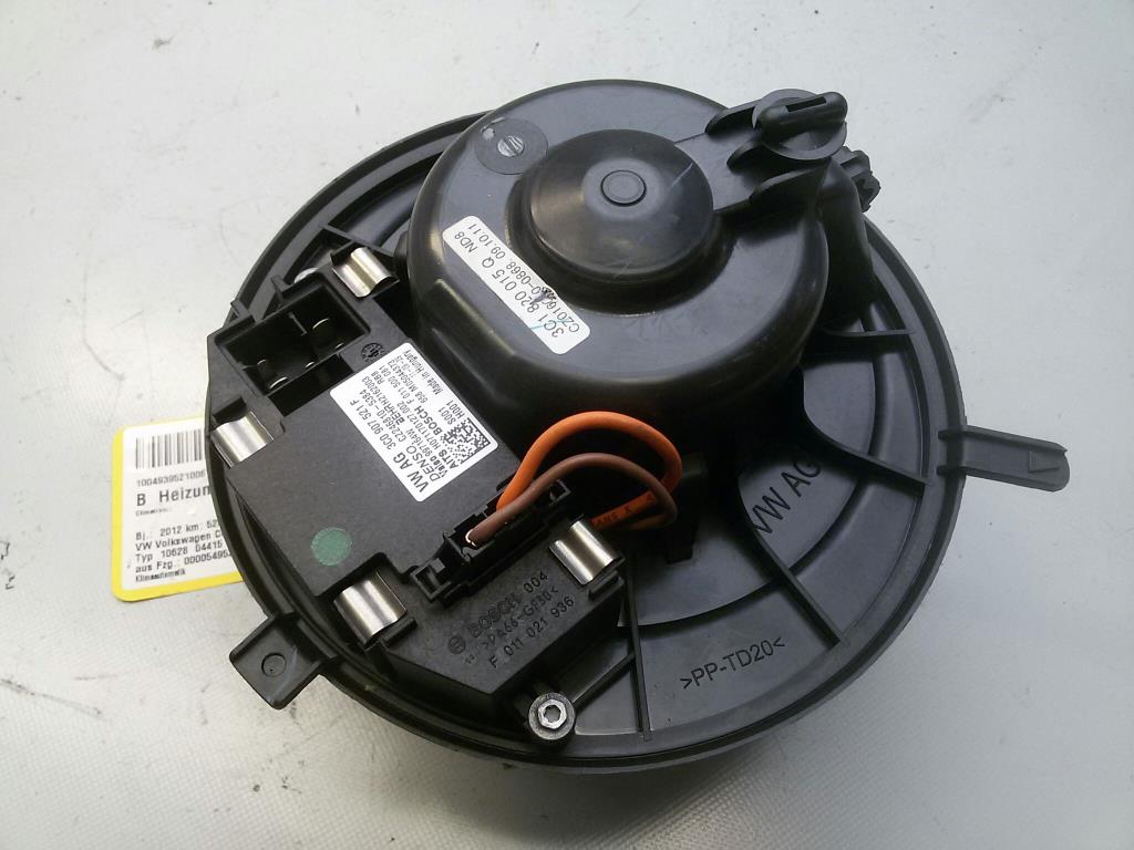 VW Passat CC original Gebläsemotor 3C1820015Q 0160600868 DENSO BJ2012